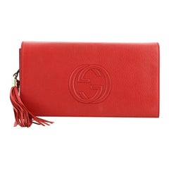 Gucci Soho Clutch Leather