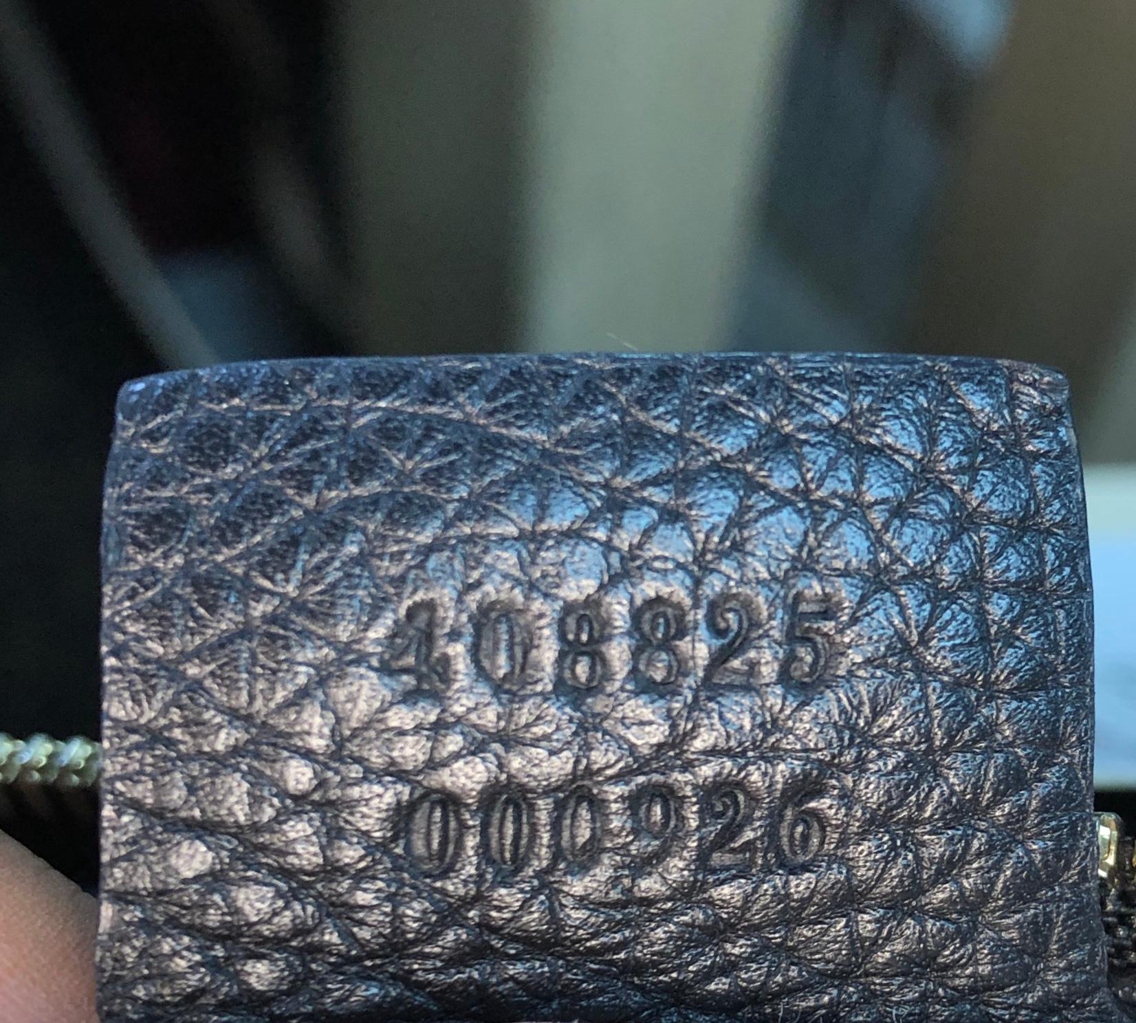Gucci Soho Convertible Hobo Leather Large 1