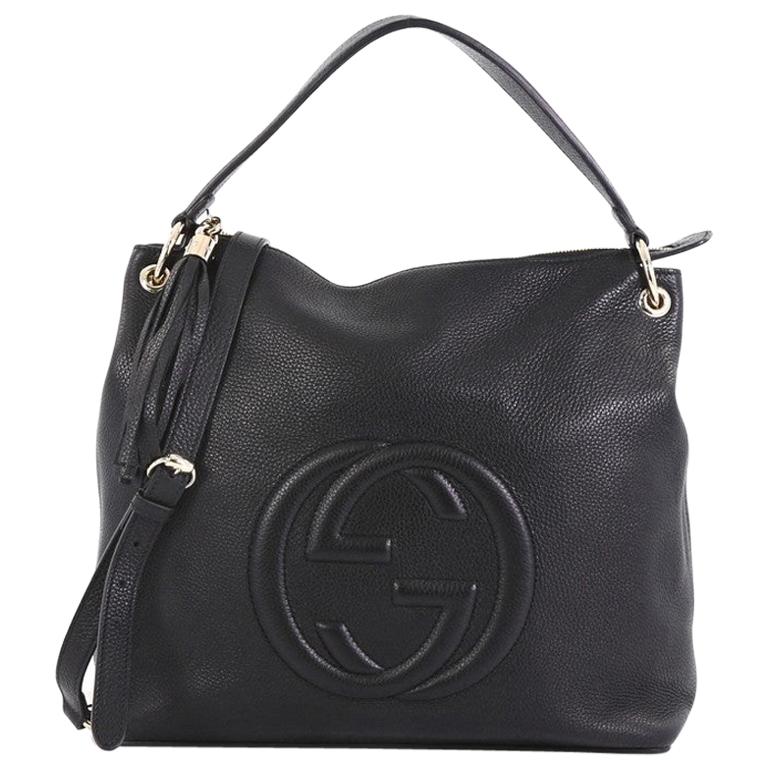 Gucci Soho Convertible Hobo Leather Large at 1stdibs