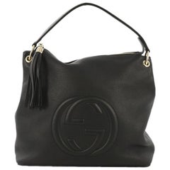 Gucci Soho Convertible Hobo Leather Large 
