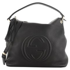 Gucci Soho Convertible Hobo Leather Large