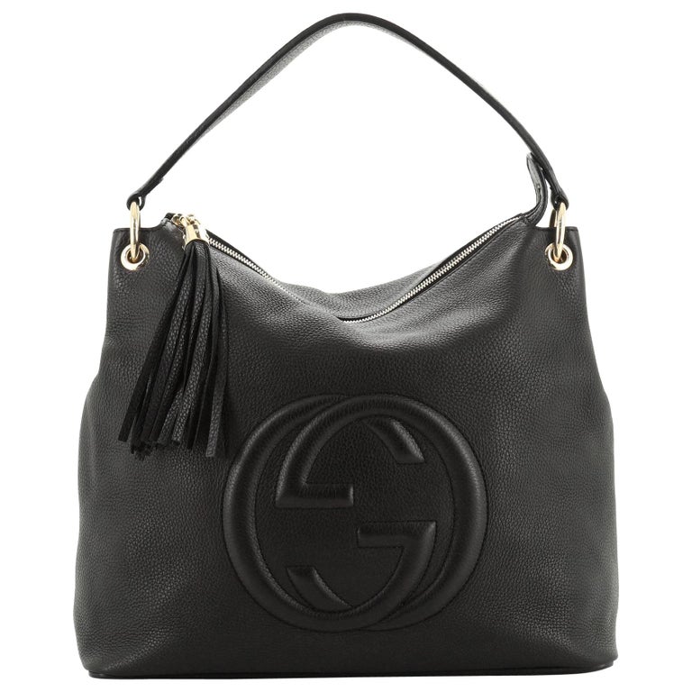 Gucci Soho Convertible Hobo Leather Large at 1stDibs