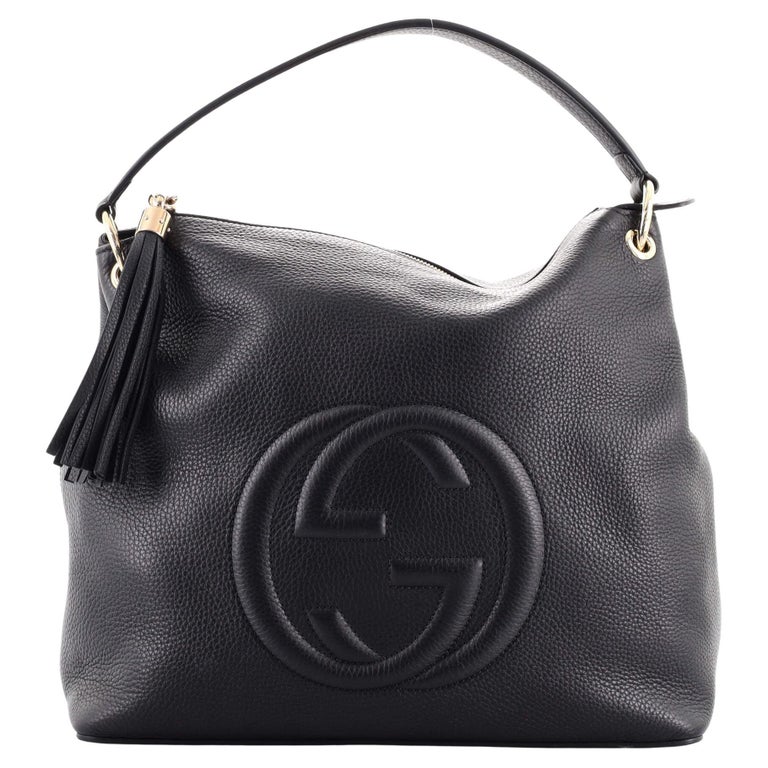 Gucci Soho Convertible Hobo Leather Large at 1stDibs