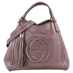 Gucci Soho Convertible Shoulder Bag Leather Small