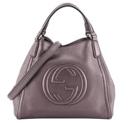 Gucci Soho Convertible Shoulder Bag Leather Small 
