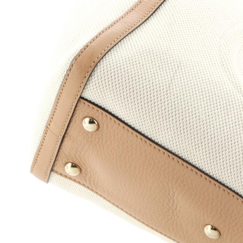 Women's or Men's Gucci Soho Convertible Top Handle Bag Canvas Medium