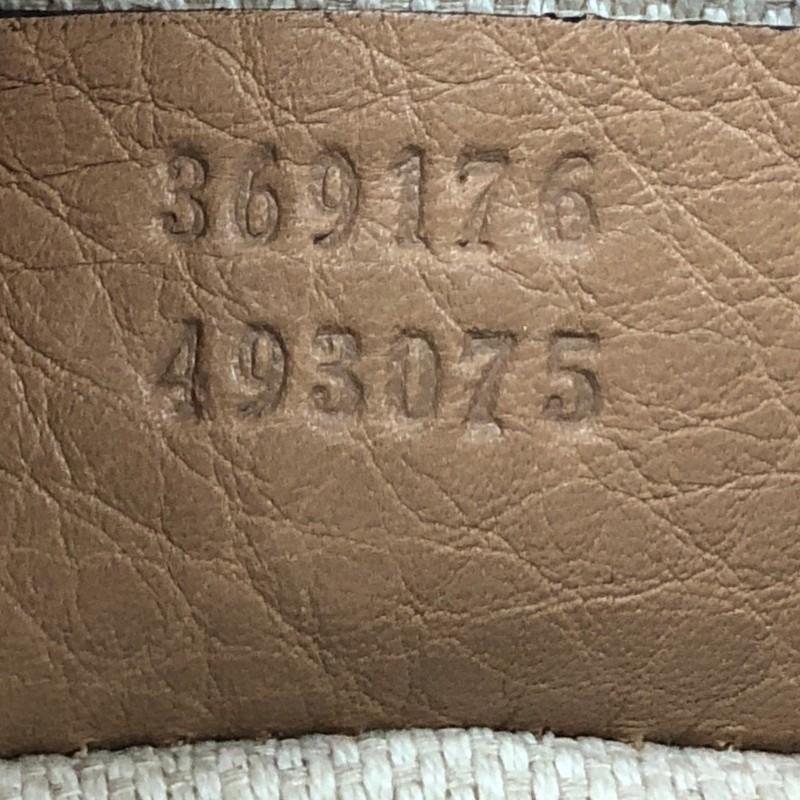 Gucci Soho Convertible Top Handle Bag Canvas Medium 1