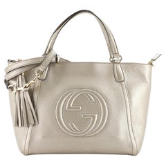 Gucci Soho Convertible Top Handle Tasche aus Leder