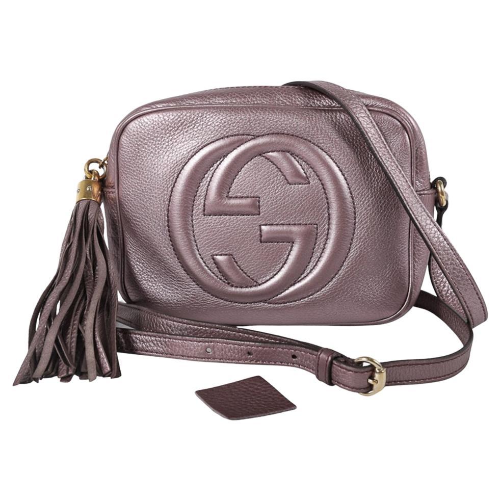 GUCCI SOHO DISCO Bag For Sale at 1stDibs  gucci soho disco bag colors, gucci  disco bag brown, gucci soho bag colors