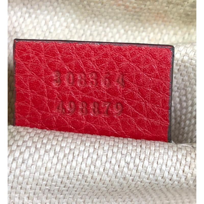 Gucci Soho Disco Crossbody Bag Leather Small 5
