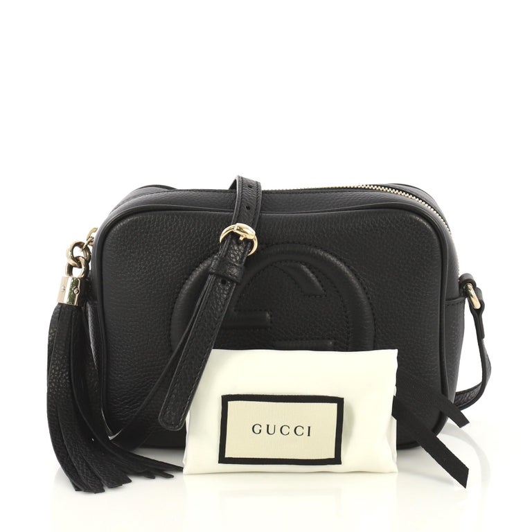Gucci Soho Disco Crossbody Bag Leather Small, at 1stDibs