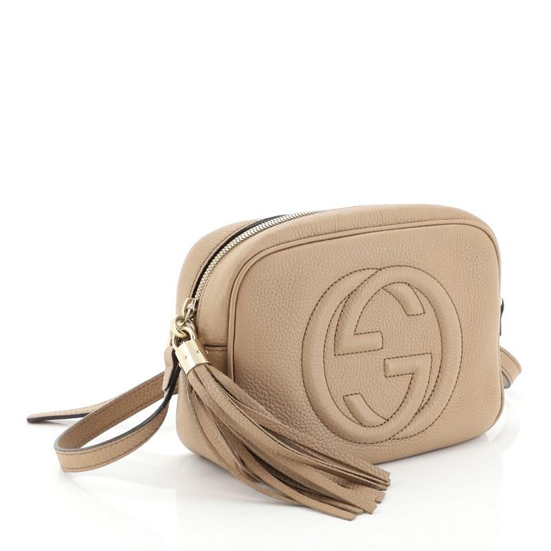 gucci soho disco gold