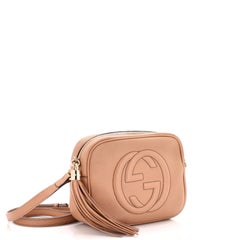 Gucci Soho Disco Crossbody Bag Leather Small