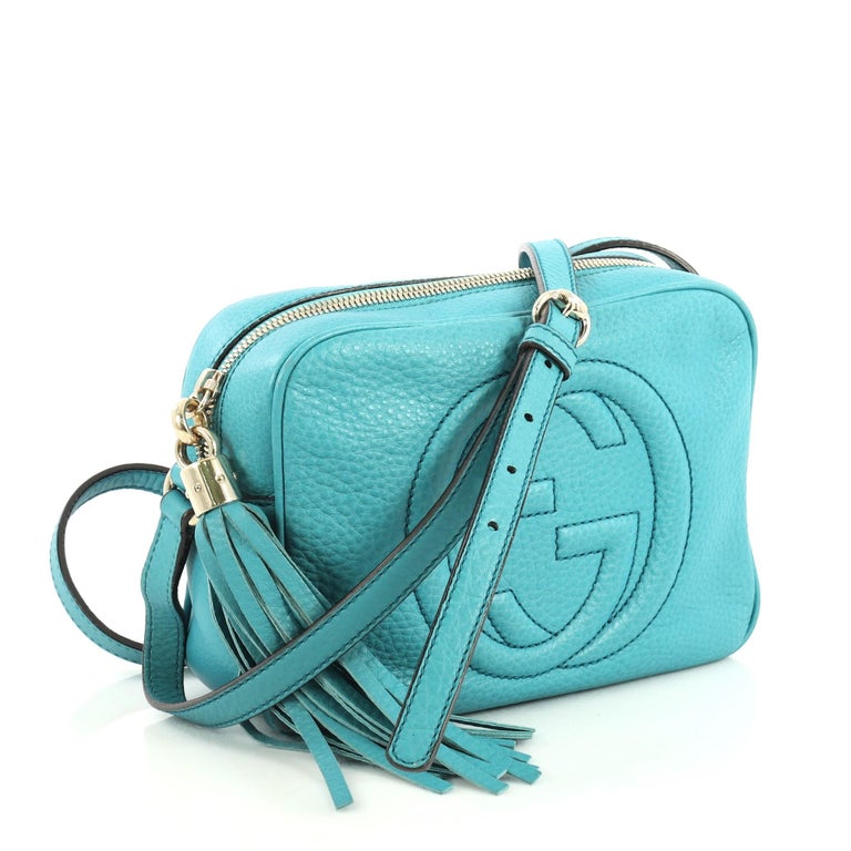 Gucci Small Crossbody Bag Soho Literacy Basics