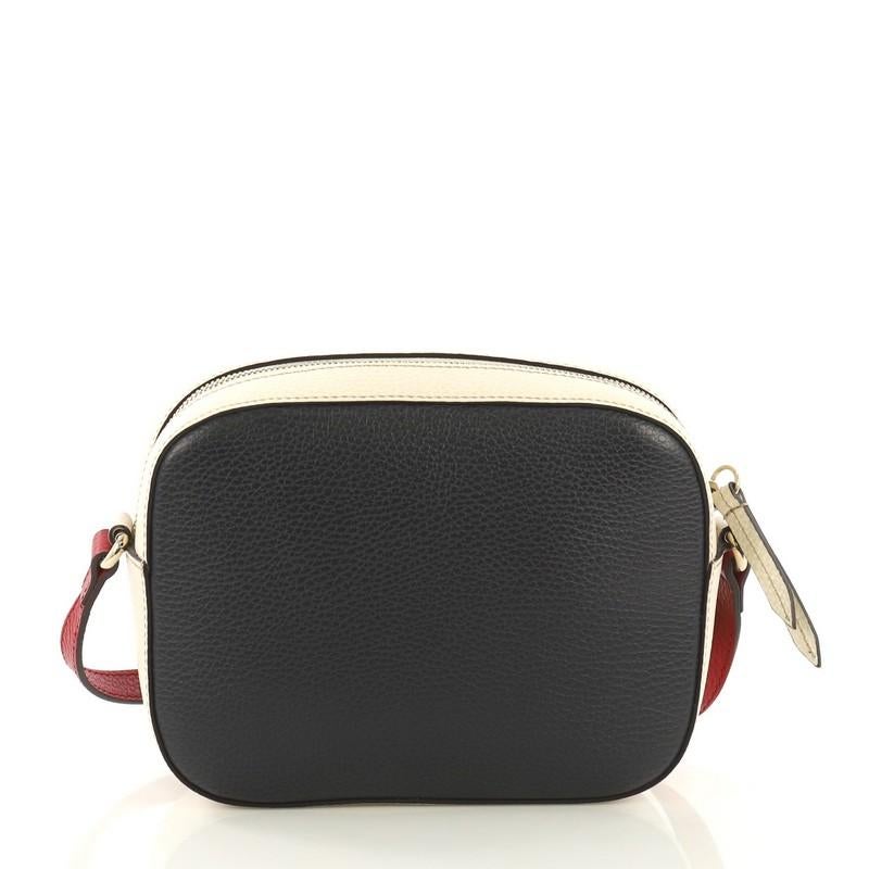 Gucci Soho Disco Crossbody Bag Leather Small In Excellent Condition In NY, NY