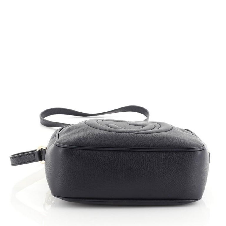 Gucci Soho Disco Crossbody Bag Leather Small at 1stDibs