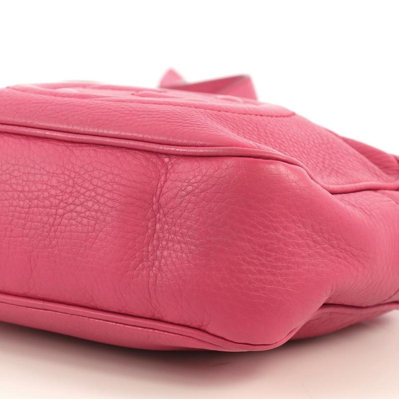 Women's Gucci Soho Disco Crossbody Bag Leather Small