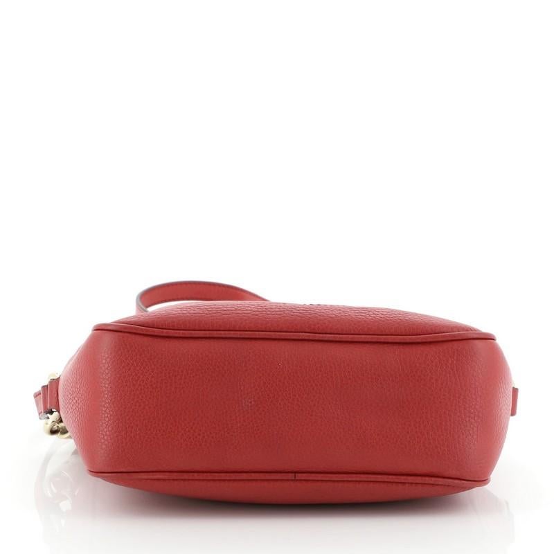 Women's or Men's Gucci Soho Disco Crossbody Bag Leather Small
