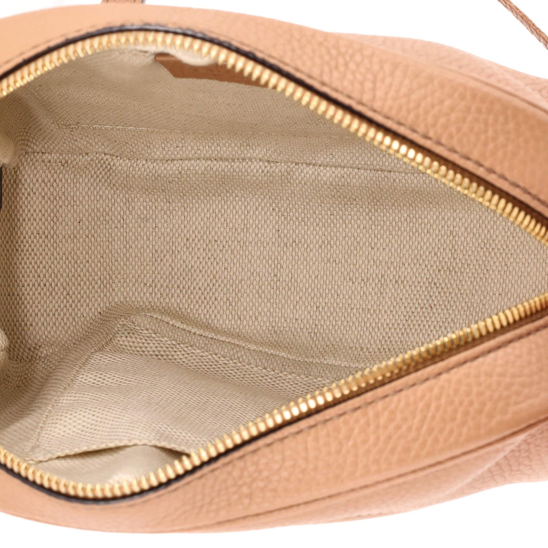Gucci Soho Disco Crossbody Bag Leather Small For Sale 1