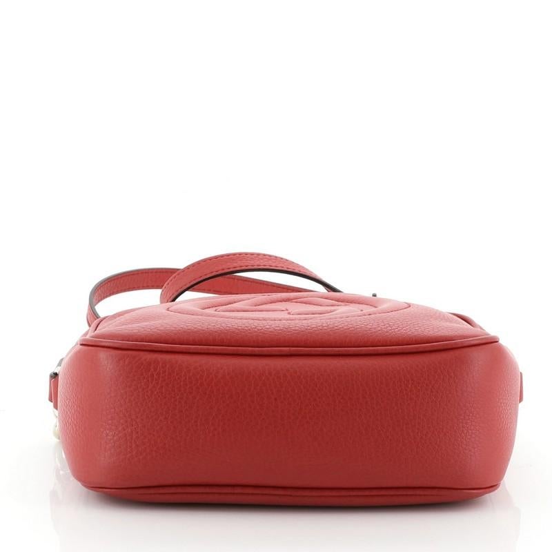 Women's or Men's Gucci Soho Disco Crossbody Bag Leather Small