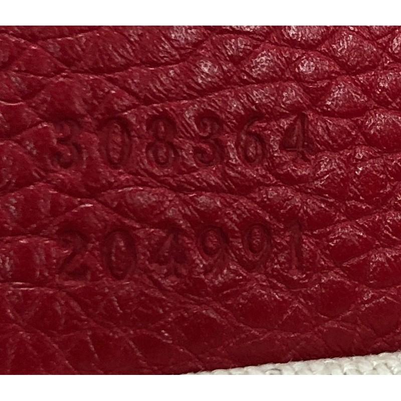 Gucci Soho Disco Crossbody Bag Leather Small In Good Condition In NY, NY