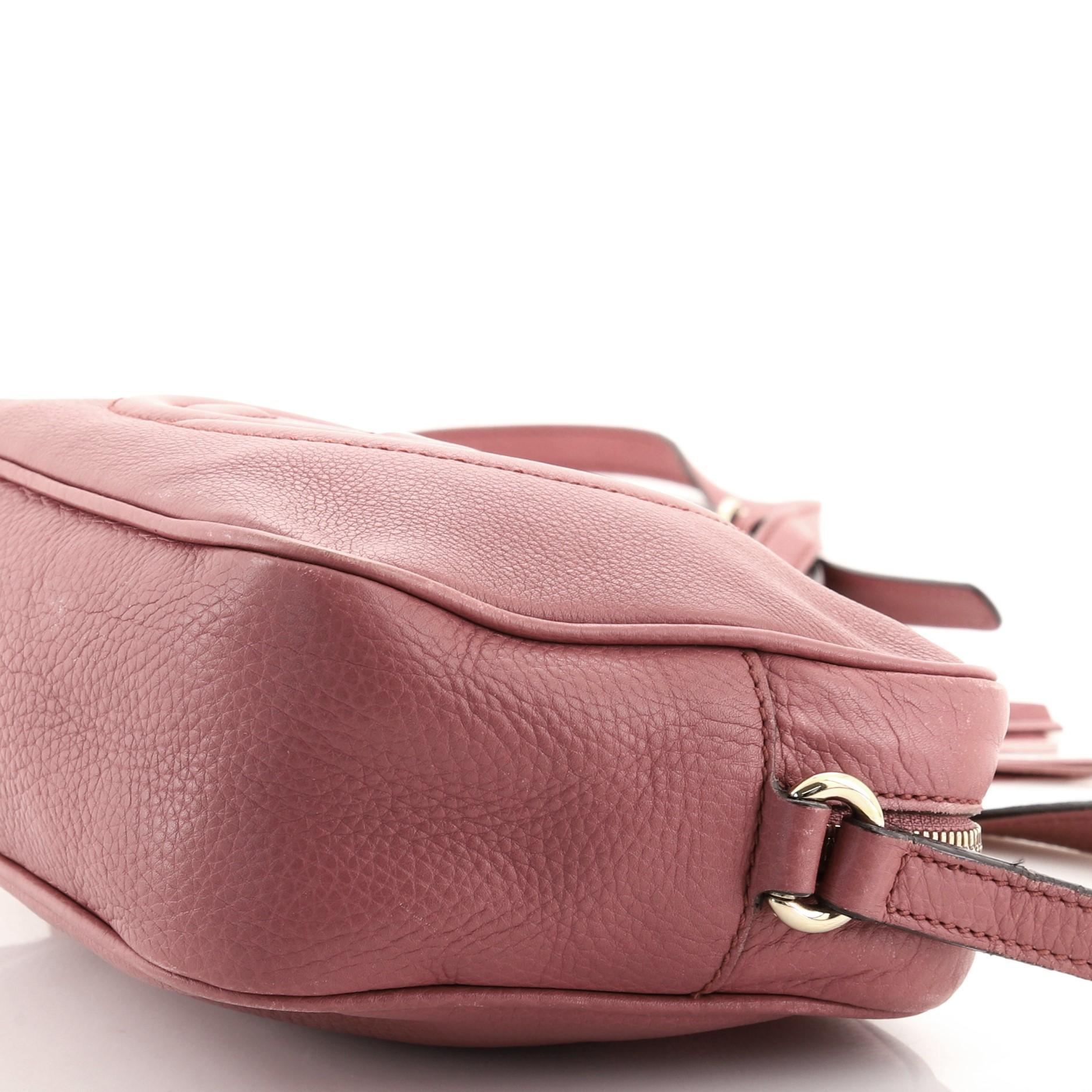 Gucci Soho Disco Crossbody Bag Leather Small 1