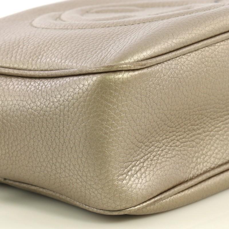 Gucci Soho Disco Crossbody Bag Leather Small 2