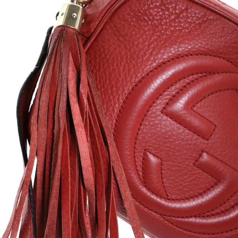 Gucci Soho Disco Crossbody Bag Leather Small 2