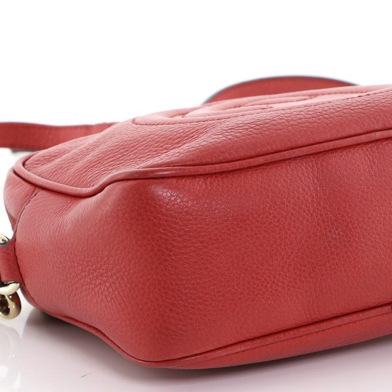 Gucci Soho Disco Crossbody Bag Leather Small 2