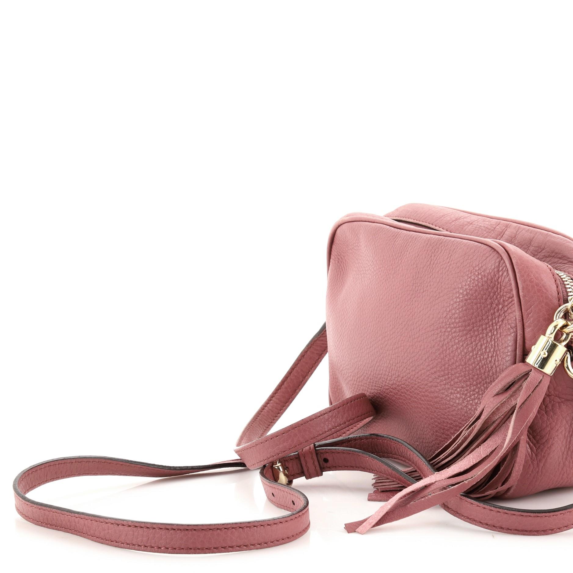 Gucci Soho Disco Crossbody Bag Leather Small 2