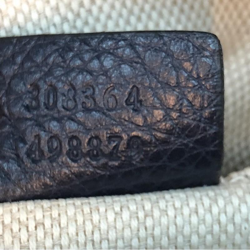 Gucci Soho Disco Crossbody Bag Leather Small 3