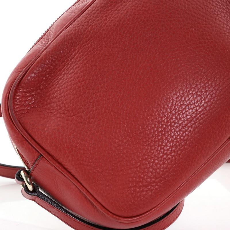 Gucci Soho Disco Crossbody Bag Leather Small 3