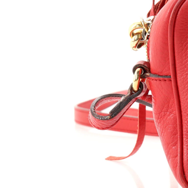 Gucci Soho Disco Crossbody Bag Leather Small at 1stDibs