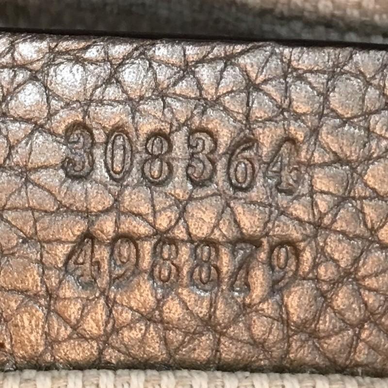 Gucci Soho Disco Crossbody Bag Leather Small 4