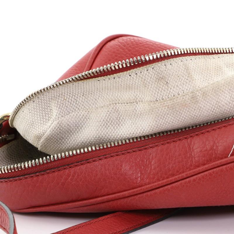 Gucci Soho Disco Crossbody Bag Leather Small 4