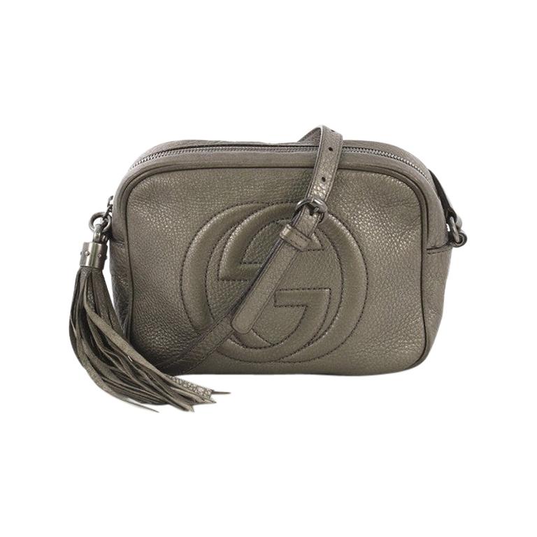 Gucci Soho Disco Crossbody Bag Leather Small