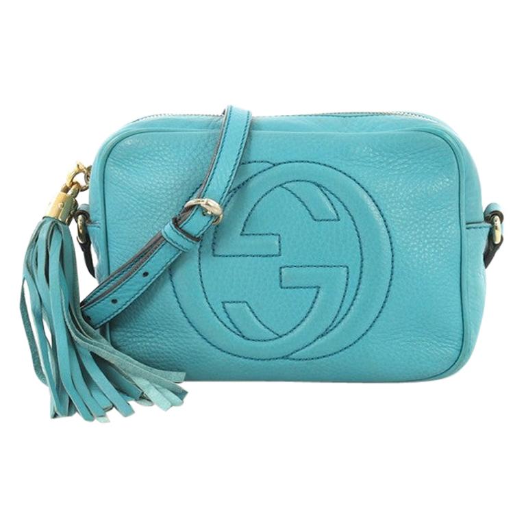 Gucci Soho Disco Crossbody Bag Leather Small