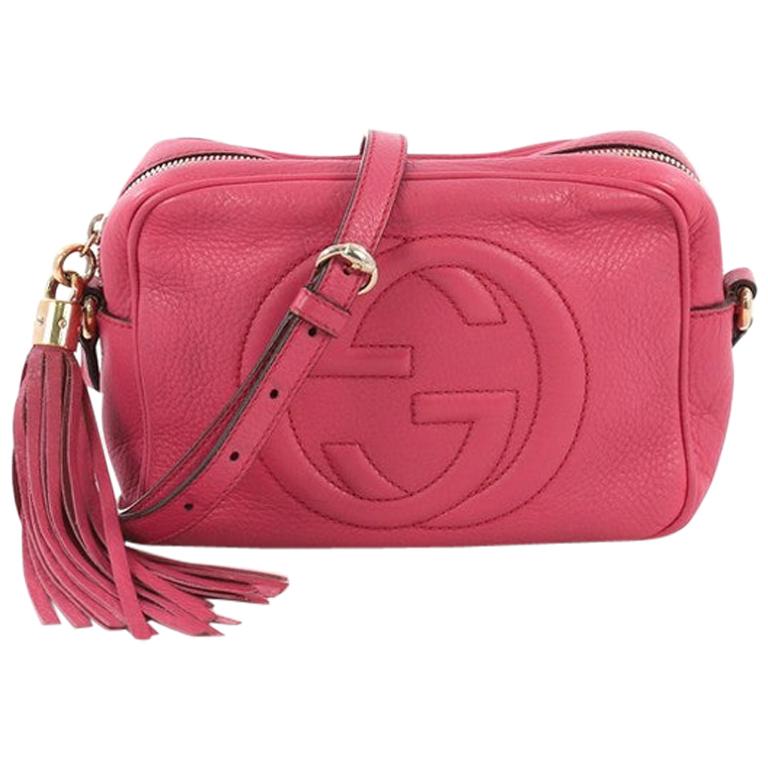 Gucci Soho Disco Crossbody Bag Leather Small