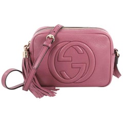 Gucci Soho Disco Crossbody Bag Leather Small