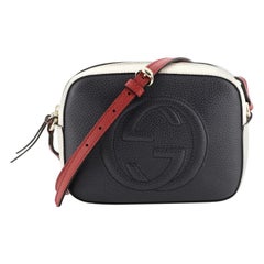 Gucci Soho Disco Crossbody Bag Leather Small 