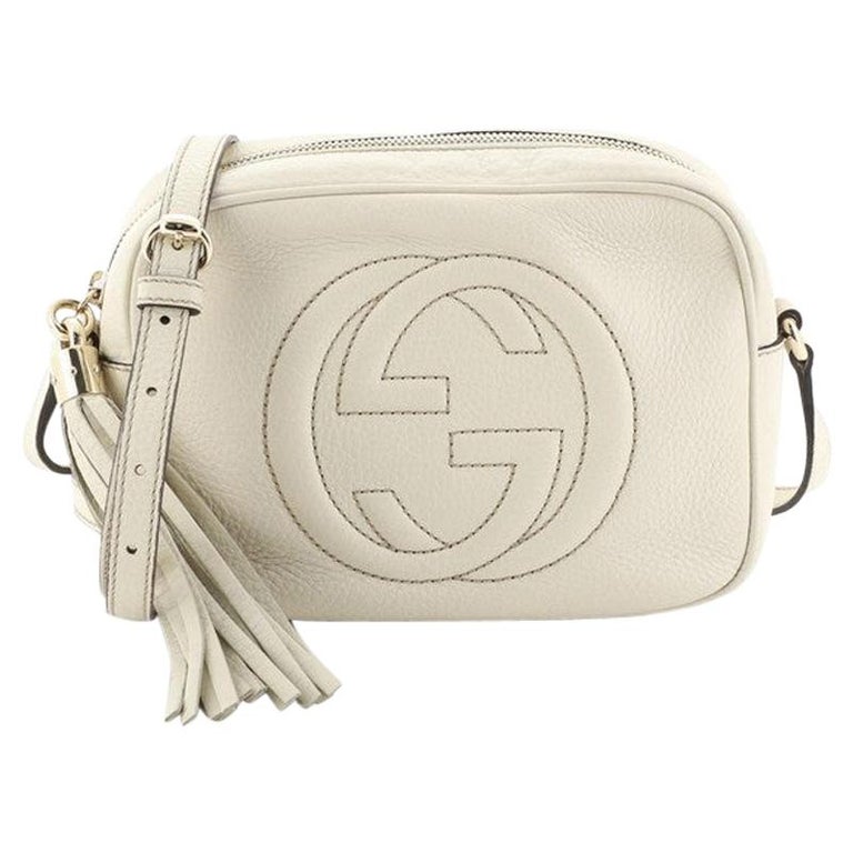 Gucci Soho Disco Crossbody Bag Leather Small at 1stDibs