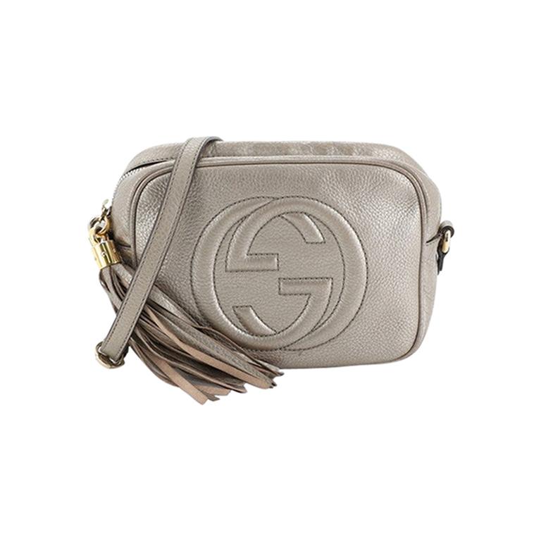 Gucci Soho Disco Crossbody Bag Leather Small