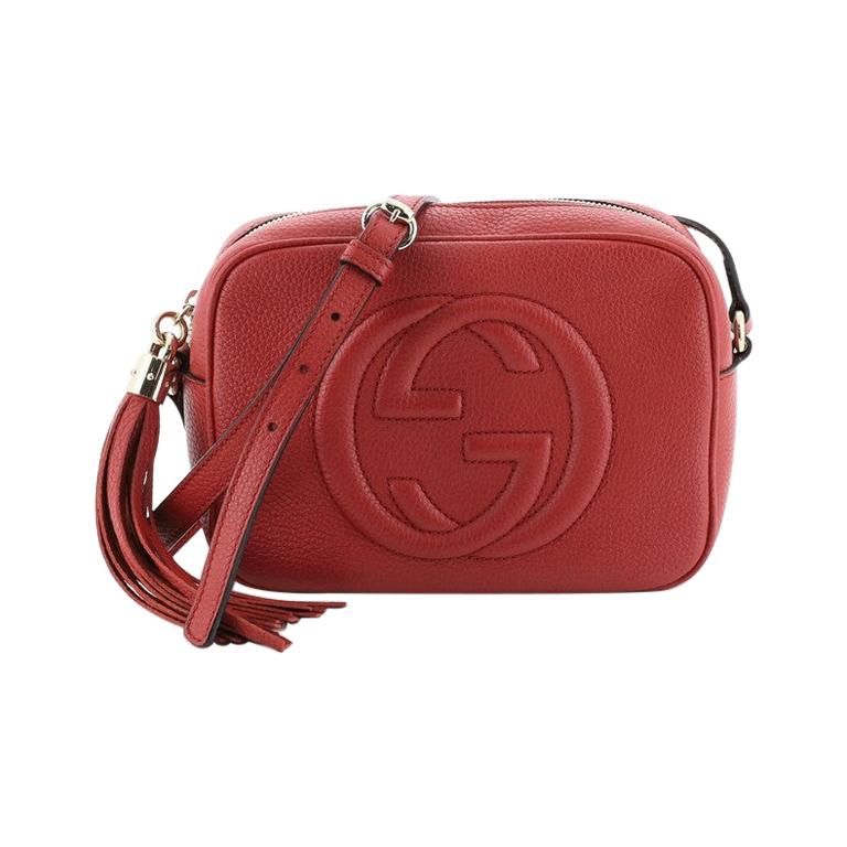 Gucci Soho Disco Crossbody Bag Leather Small at 1stDibs gucci soho