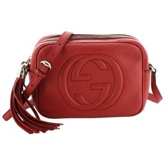 Gucci Soho Disco Crossbody Bag Leather Small