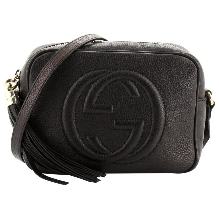 Gucci Soho Disco Crossbody Bag Leather Small at 1stDibs | small leather ...