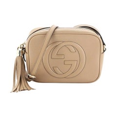 Gucci Soho Disco Crossbody Bag Leather Small