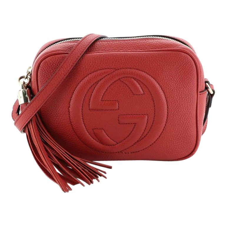 Gucci Soho Disco Crossbody Bag Leather Small