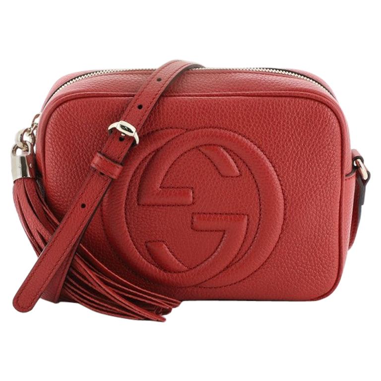 Gucci Soho Disco Crossbody Bag Leather Small