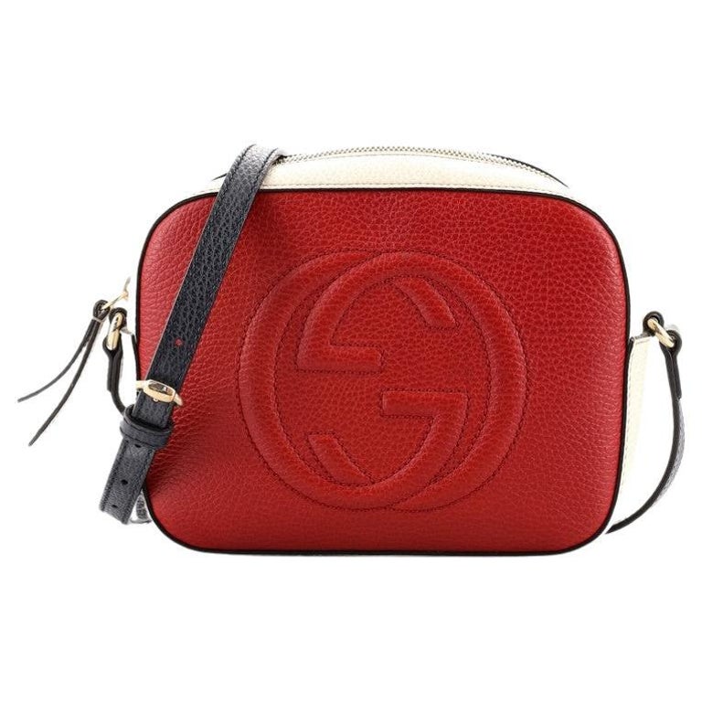 Gucci Soho Disco Crossbody Bag Leather Small at 1stDibs
