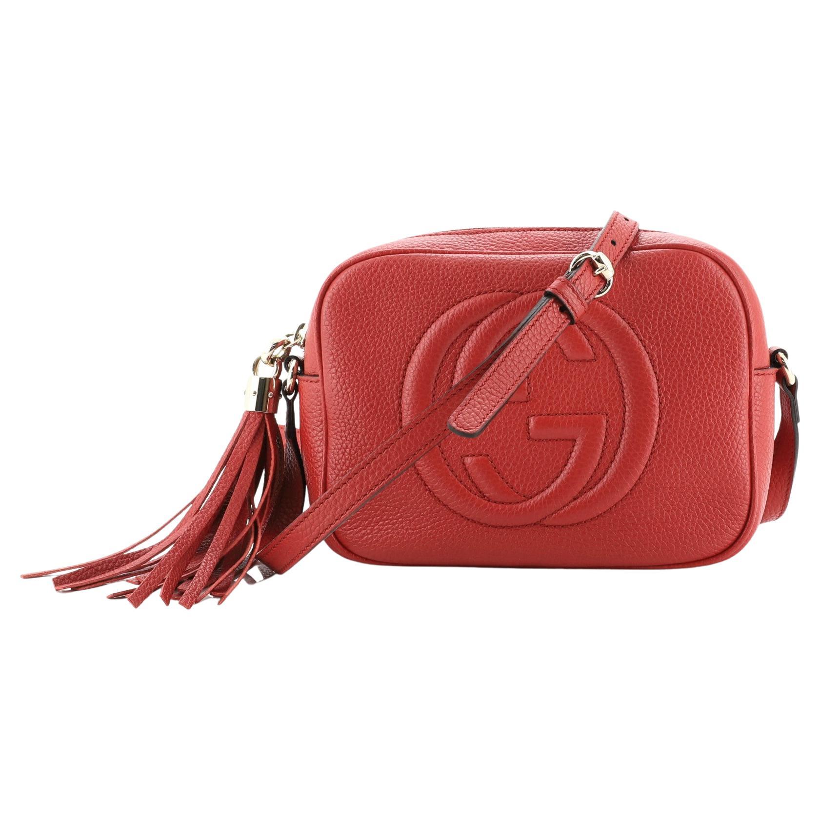 gucci red cross body